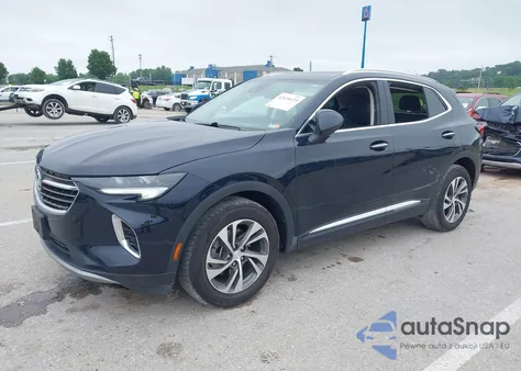 2021 Buick Envision Awd Essence from USA, damaged, VIN LRBFZPR49MD128247